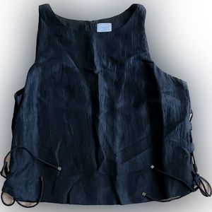 Anthro shirt black sz12